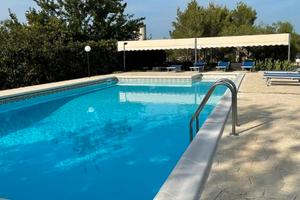 Villa con piscina e giardino nel Salento