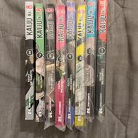 Manga Kaiju No. 8 Vol. 1‑8 (Vol. 1 Variant)