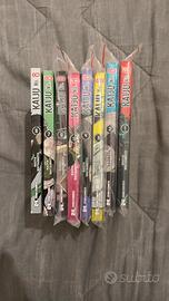 Manga Kaiju No. 8 Vol. 1‑8 (Vol. 1 Variant)