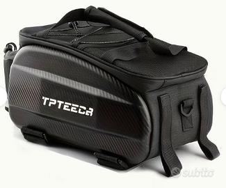 Borsa per portapacchi posteriore bici