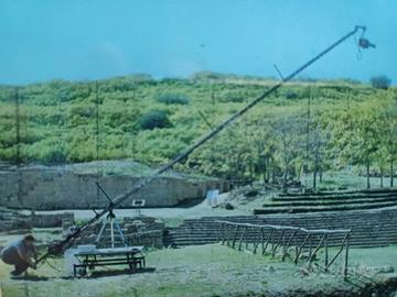 Braccio crane per telecamera professionale