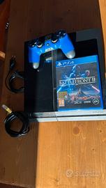playstation 4 perfetta+joistik
