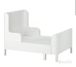 Lettino allungabile Busunge ikea