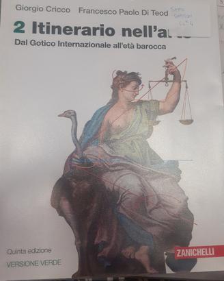 itinerario nell'arte  isbn 9788808652775