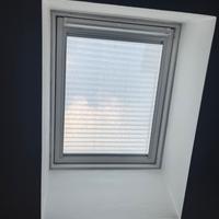 Tenda Velux per lucernario