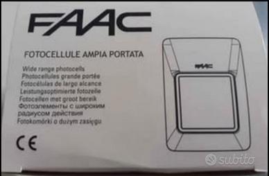 Fotocellula Faac cancello