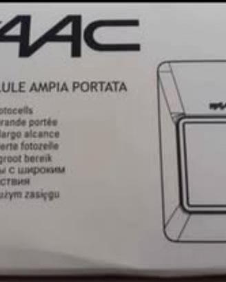 Fotocellula Faac cancello