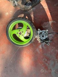 Motore con cerchione nrg-runner