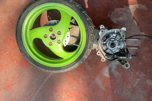 Motore con cerchione nrg-runner