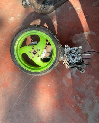 Motore con cerchione nrg-runner