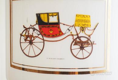 LAMPADA SOSPENSIONE D’EPOCA (RARA/da Francia)vetro