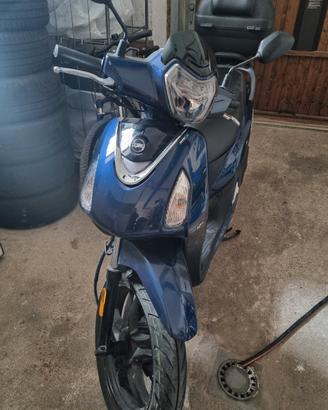scooter Sym Symphony 125