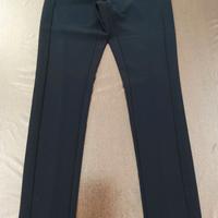 Massimo Rebecchi pantalone donna nero 42