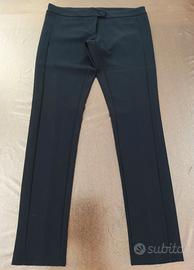 Massimo Rebecchi pantalone donna nero 42