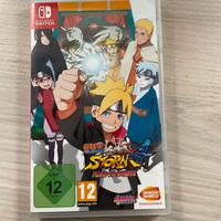 Naruto shippuden ultimate ninja nintendo switch