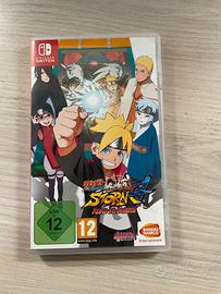 Naruto shippuden ultimate ninja nintendo switch