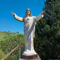 statua sacro cuore di gesù