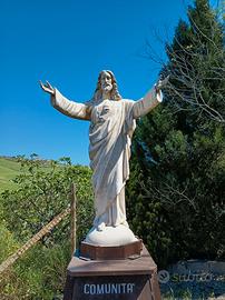 statua sacro cuore di gesù
