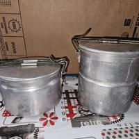 Gamelle  o schiscetta in alluminio