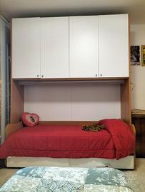 Armadio a ponte cameretta