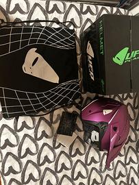 UFO Casco Jet Sheratan viola - taglia S