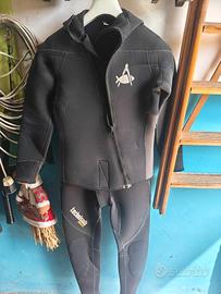 muta 5mm tecnisub taglia M