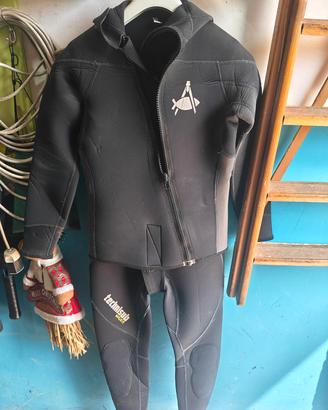 muta 5mm tecnisub taglia M