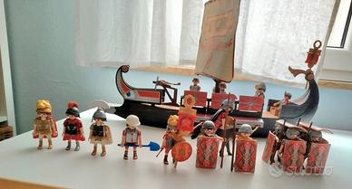 Romani. Galeone (barca). 