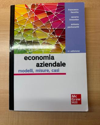Economia aziendale modelli misure casi 4 edizione