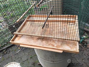 gabbia per pappagalli _coccorite_canarini