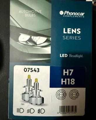 Lampadine LED H7 Phonocar 07543