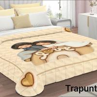 trapuntino matrimoniale stile thun angeli