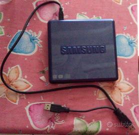 Samsung MASTERIZZATORE DVD ESTERNO SLIM