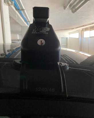 Barre portatutto per Ford Puma