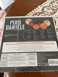 Pino daniele in vinile coll deagostini