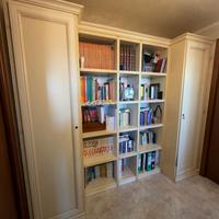 ARMADIO CON LIBRERIA