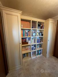 ARMADIO CON LIBRERIA