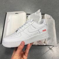 Nike Air Force 1 Low Supreme White