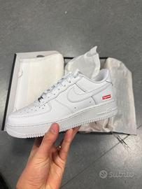 Nike Air Force 1 Low Supreme White