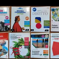 Libri per 1,2,3,4,5° Superiore istituto tecnico