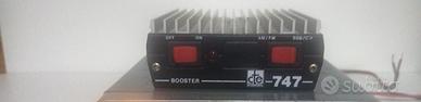 AMPLIFICATORE BOSTER 747 RADIO CB
