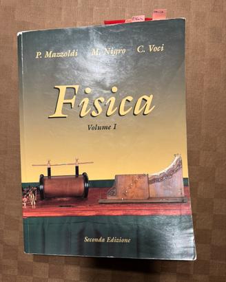 Fisica Volume 1 Mazzoldi, Nigro, Voci - 2 edizione