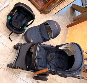 Trio Kinderkraft (Navicella + Ovetto + Passeggino)