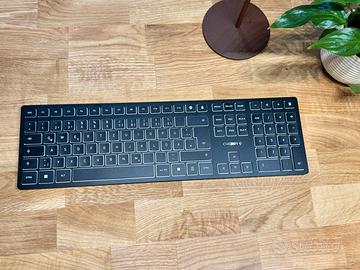 Tastiera meccanica Cherry KW 9100 slim QWERTZ