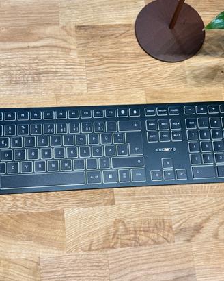Tastiera meccanica Cherry KW 9100 slim QWERTZ