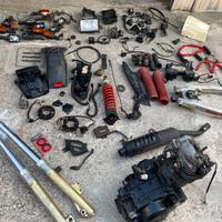 Ricambi yamaha XT 600,motore, forcelle, Mono