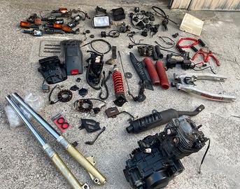 Ricambi yamaha XT 600,motore, forcelle, Mono