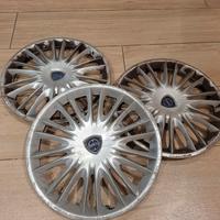  2 copricerchi originali Lancia Ypsilon da 15"