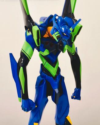 Evangelion eva 01 mega sofubi 54 cm raro !!