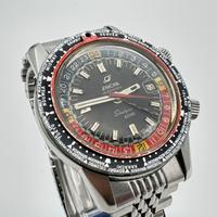 Orologio vintage automatic Enicar Sherpa Guide 600